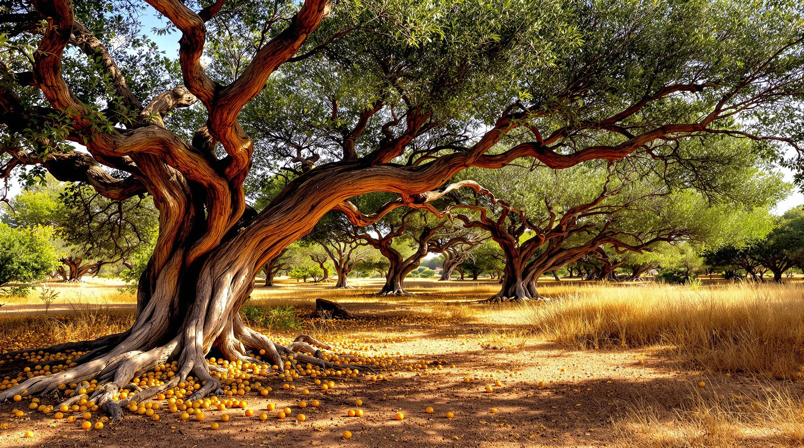 Argan trees