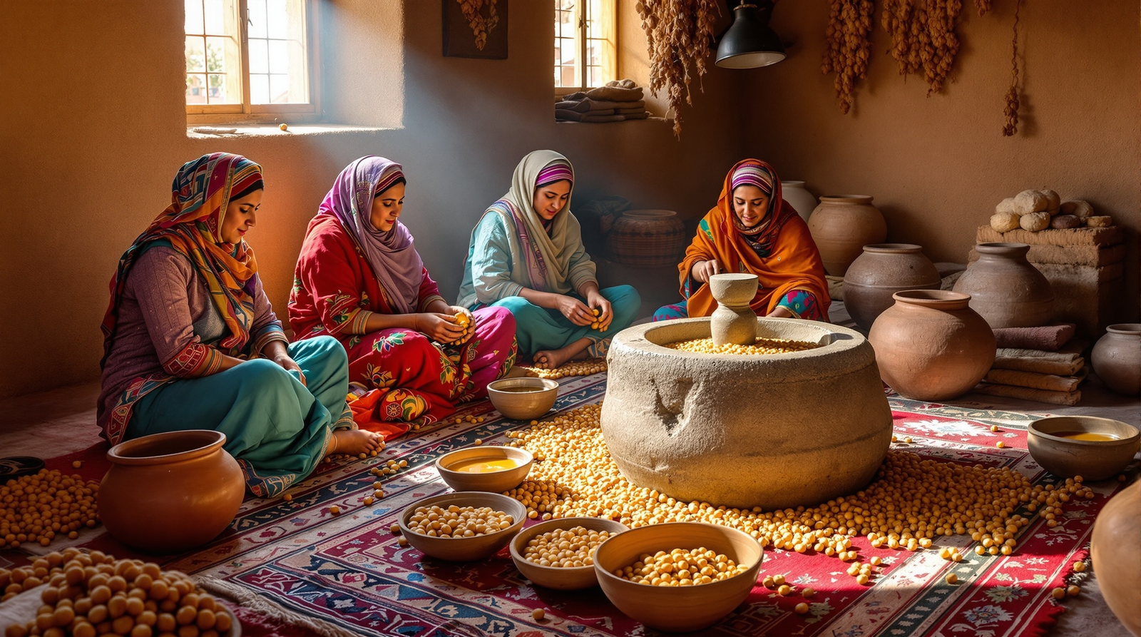 Traditional preparation